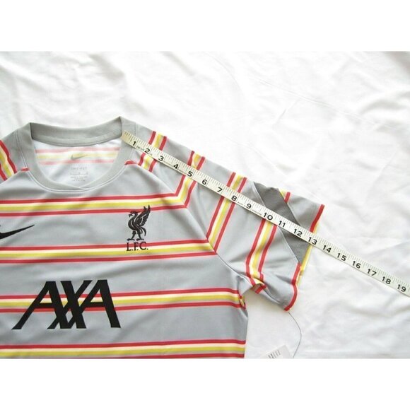 2021 New Women's  Nike Liverpool FC Soccer Jersey Sz L (DB7648-017) - Picture 4 of 9